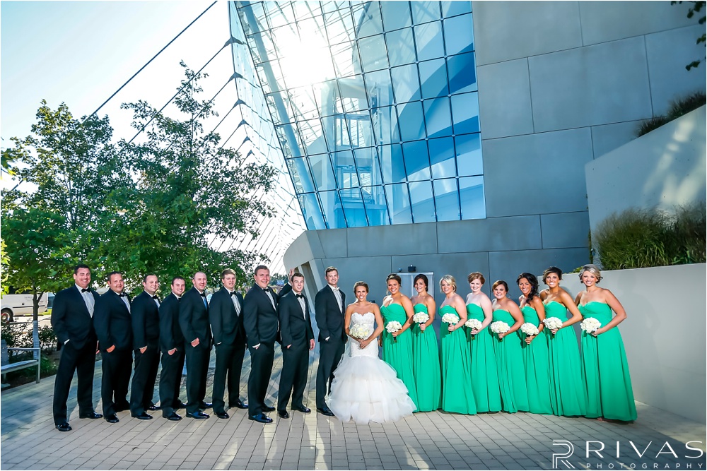 Crown Center Wedding - Kansas City Wedding Photographers