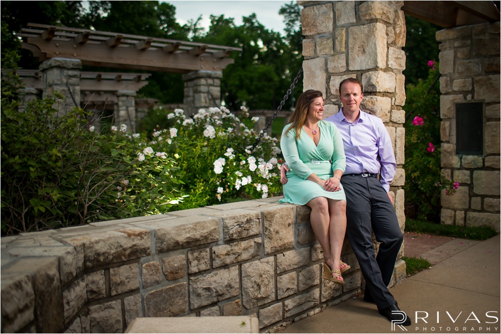 Loose Park Engagement Pictures | Plaza Engagement Pictures | Kansas City Wedding photographer