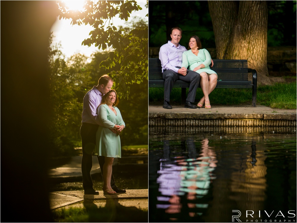 Loose Park Engagement Pictures | Plaza Engagement Pictures | Kansas City Wedding photographer