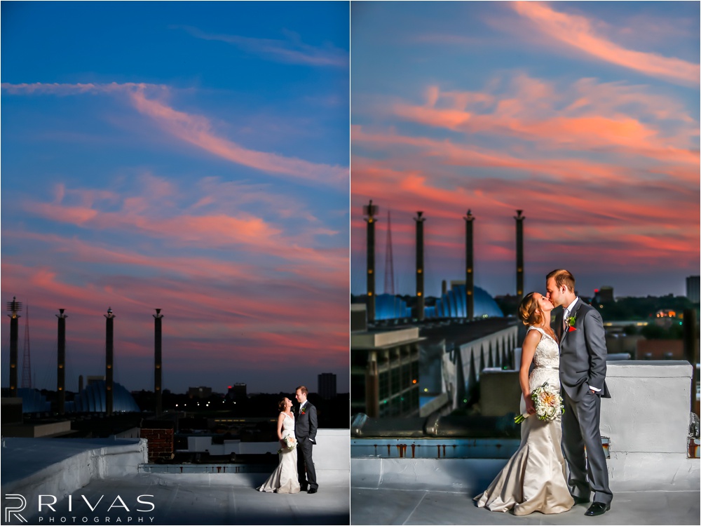 Classic Kansas City Wedding - Kansas City Wedding Photographers - Club 1000 Wedding