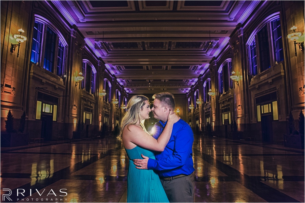 Kansas City Wedding Photography: Union Station Engagement
