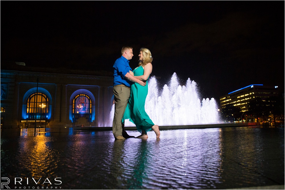 Kansas City Wedding Photography: Union Station Engagement