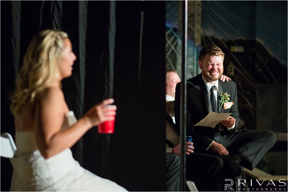 KC Wedding Photographers | Black & White 28 Event Space Wedding