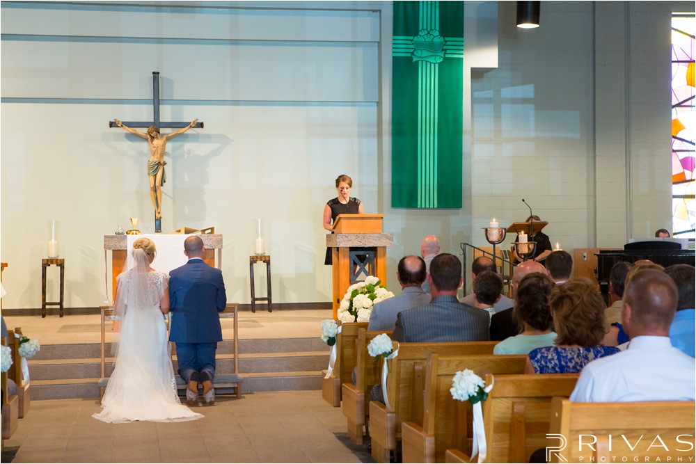 St. Pius X Wedding | Modern Kansas City Wedding | Monarch Room Reception | Kansas City Wedding Photographers