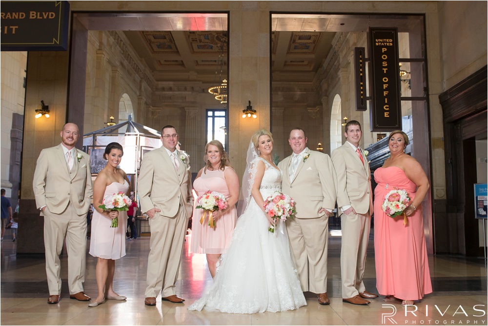 Vox Theater Reception - Union Station Wedding Pictures