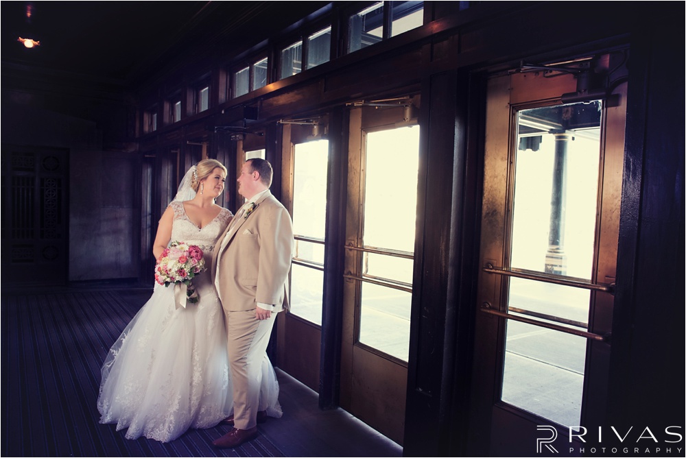 Vox Theater Reception - Union Station Wedding Pictures