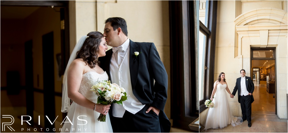 Kansas City Wedding Photography | summer wedding at Terrace on Grand | Union Station Bride & Groom Pictures