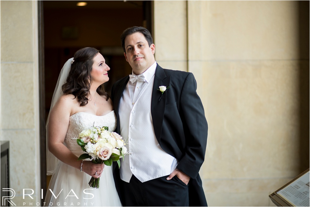 Kansas City Wedding Photography | summer wedding at Terrace on Grand | Union Station Bride & Groom Pictures