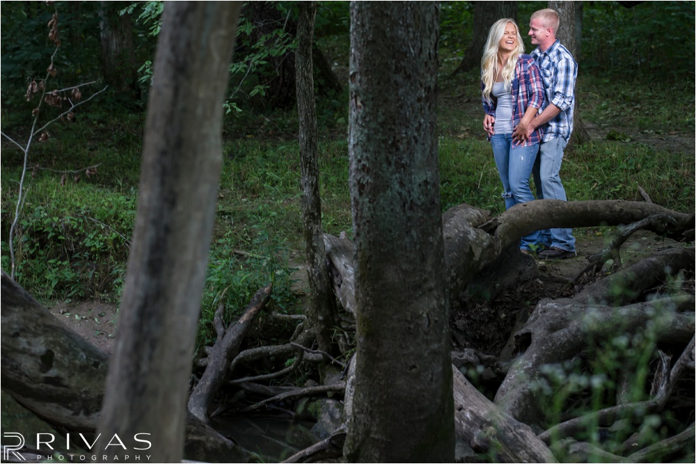 Columbia MO Photographer | KATY Trail Engagement Pictures | Kansas City Wedding Photographer