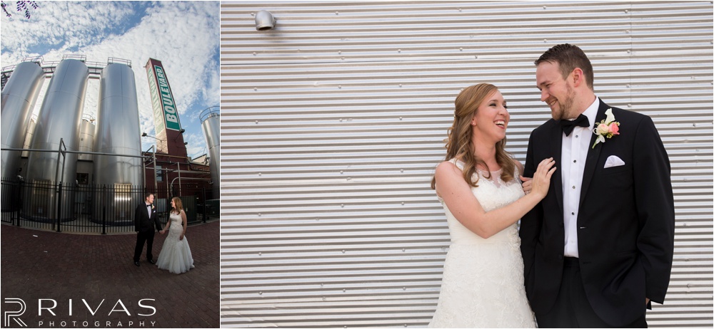 KC Western Auto Wedding | Boulevard Brewery Wedding Reception | Kansas City Wedding Photography