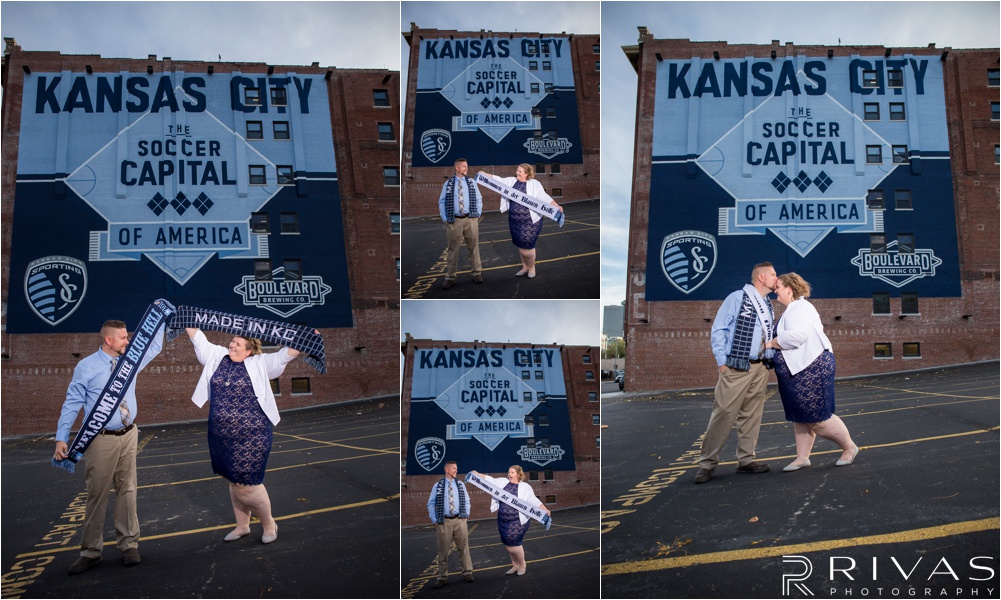 Garment District | Dreamy Loose Park Engagement Photos | Kansas City Wedding Photographer