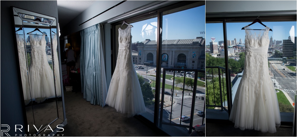 Kansas City Wedding Photographers | Kansas City Western Auto Building Rooftop Wedding | Kauffman Center Wedding Pictures