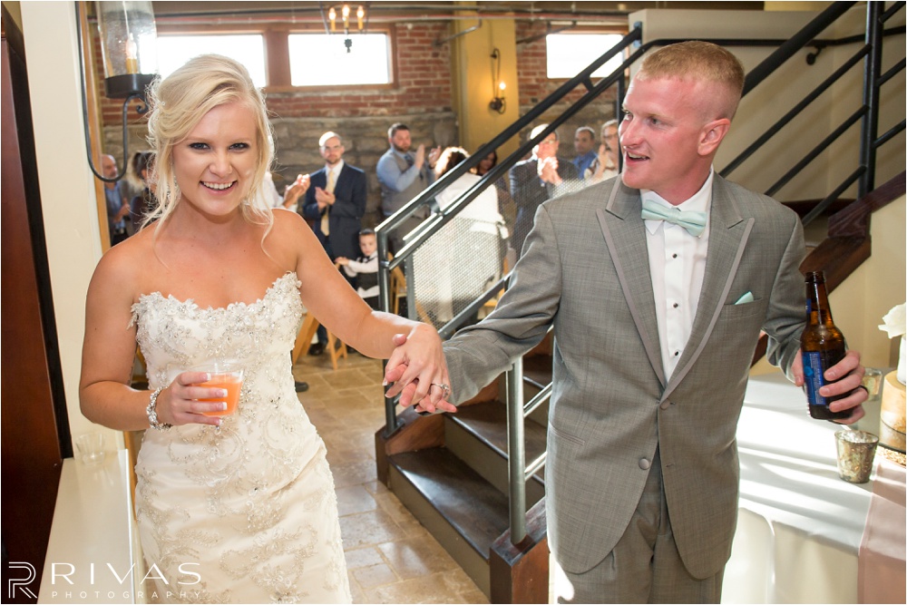 Kansas City Wedding Photographers | elegant Cellar 222 Wedding | Liberty Memorial First Look