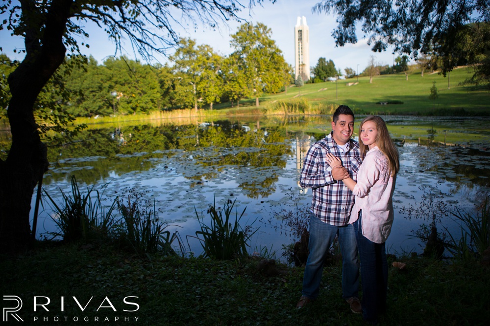 Kansas City Wedding Photography | KU Campus Proposal & Engagement Pictures | Lawrence Wedding Photographers 