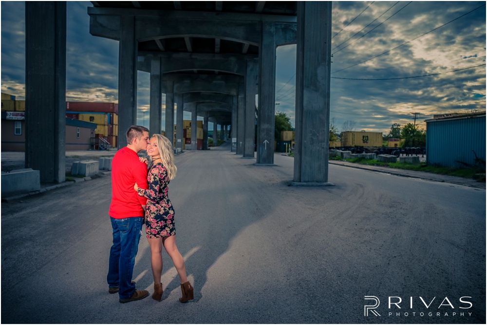 Kansas City Wedding Photography | Colorful Kansas City West Bottoms Engagement | Destination Wedding Photographers